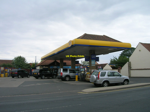 Photo 6"x4" Service Station, Tickhill Tickhill\/SK5993 c2011