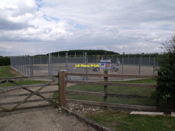 Photo 6"x4" National Grid Odourless Gas Installation Digby c2011