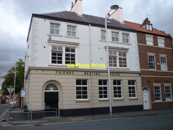 Photo 6"x4" Friends Meeting House, Percy Street, Hull Kingston upon Hull c2011