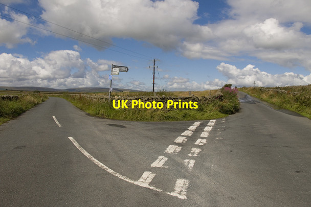 Photo 6"x4" Junction between Holden and Tinklers Lanes Knotts\/SD7653 c2011