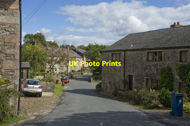 Photo 6"x4" The road into Newton Newton\/SD6950 c2011