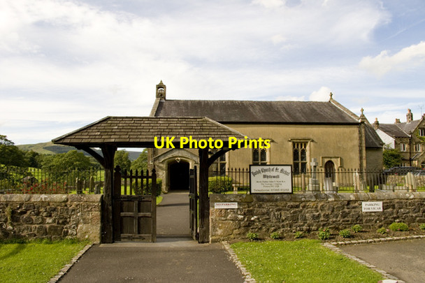 Photo 6"x4" The Parish Church of St.Michael, Whitewell Whitewell\/SD6546 c2011