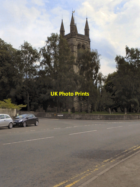 Photo 6"x4" The Church of All Saints, Helmsley Helmsley c2011