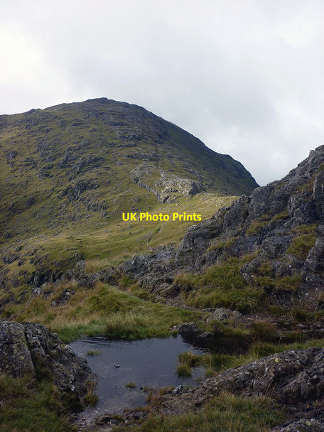 Photo 6"x4" A small pool on Birk Fell Little Langdale c2011