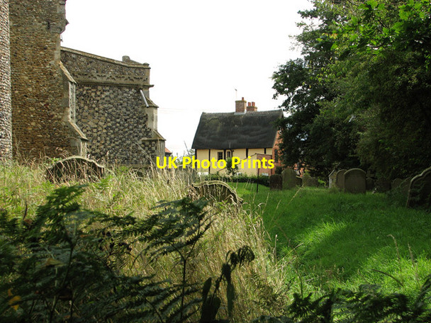 Photo 6"x4" Cottage in Church Road, Theberton Theberton c2011