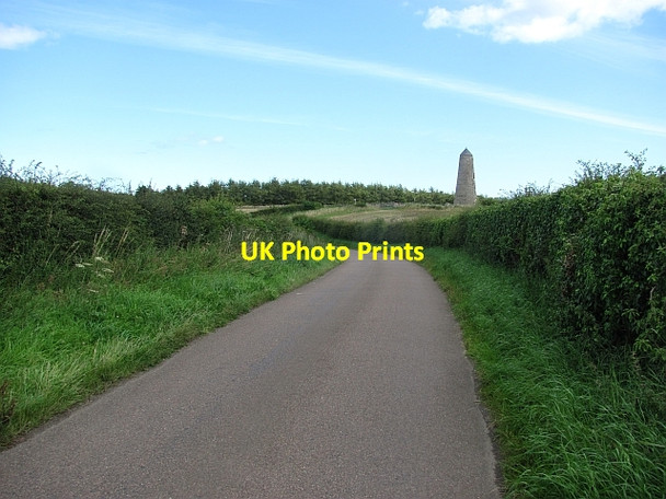 Photo 6"x4" Minor road by Spindlestone Ducket Spindlestone c2011