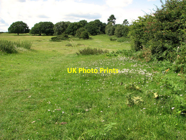 Photo 6"x4" Track past Broom Covert, Leiston Leiston c2011
