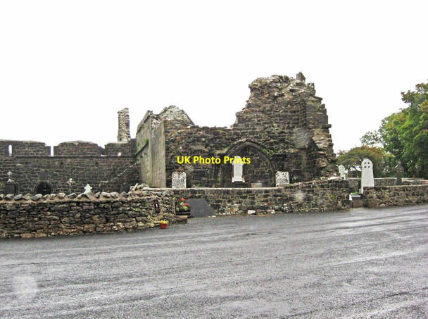 Photo 6"x4" Murrisk Abbey (2), Murrisk\/Muraisc Murrisk c2010