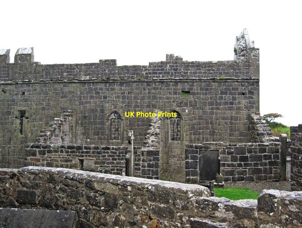 Photo 6"x4" Murrisk Abbey (3), Murrisk\/Muraisc Murrisk c2010