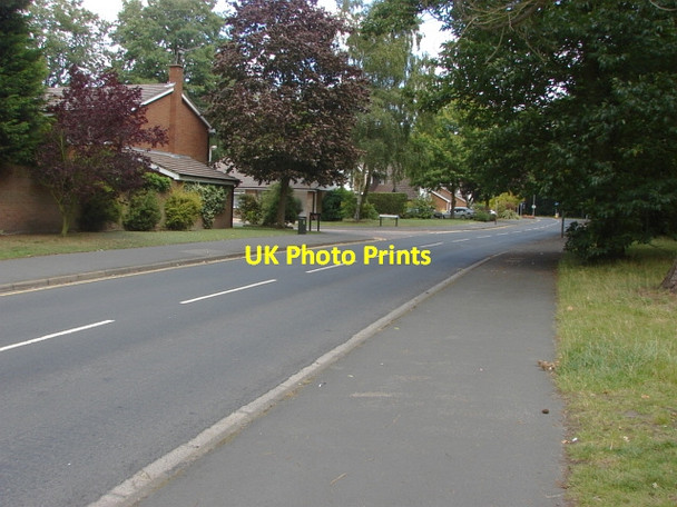 Photo 6"x4" Cumberland Road Camberley c2011
