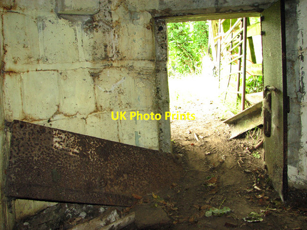 Photo 6"x4" WWI pillbox on Spa Common, North Walsham North Walsham c2011