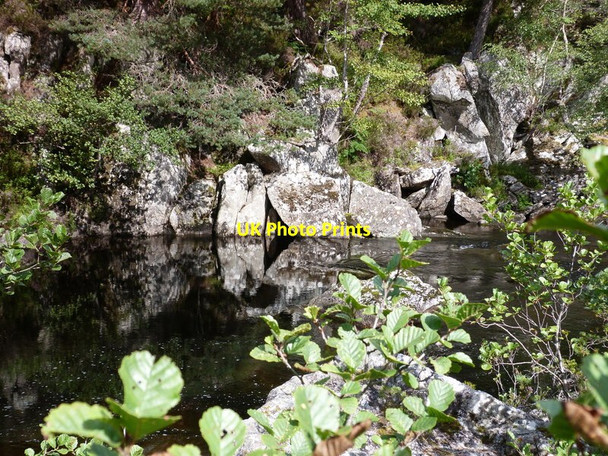 Photo 6"x4" Pool on the River Farrar Loch an A\u00ecridh Fhraoich c2011