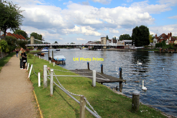 Photo 6"x4" Thames Path, Marlow, Buckinghamshire Marlow\/SU8586 c2011