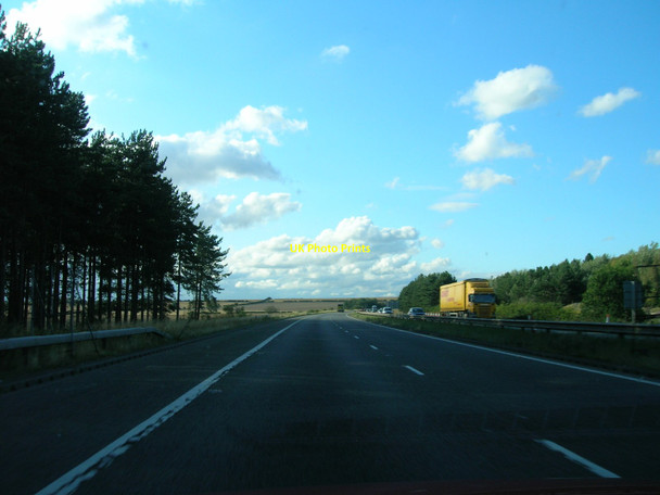 Photo 6"x4" A1 (M) heading north Styrrup c2011