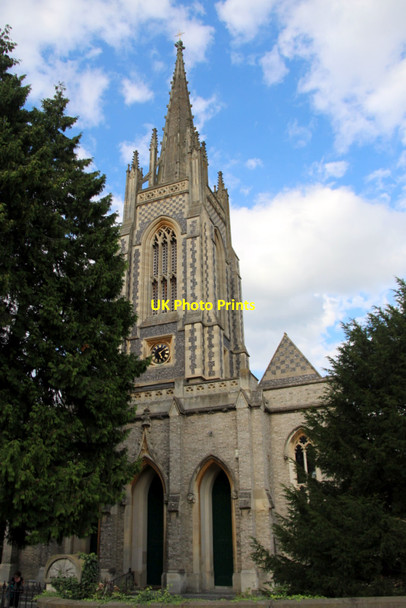 Photo 6"x4" All Saints Church, Marlow, Buckinghamshire Marlow\/SU8586 c2011