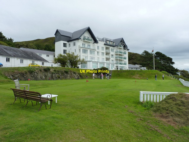 Photo 6"x4" The Trefeddian Hotel Aberdyfi c2011