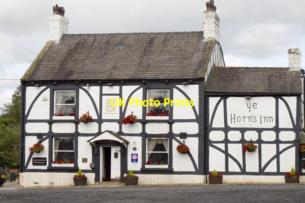 Photo 6"x4" Ye Horns Inn, Goosnargh Whitechapel\/SD5541 c2011