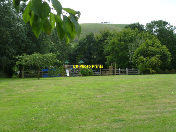 Photo 6"x4" Play area in Fulking Fulking c2011