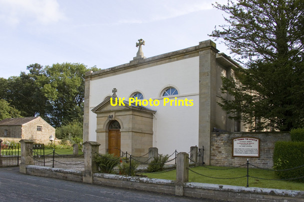 Photo 6"x4" St.Thomas the Apostle RC Church, Claughton Claughton\/SD5242 c2011