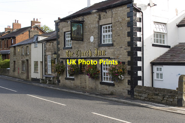 Photo 6"x4" The Church Inn at Bonds, Garstang Bonds c2011