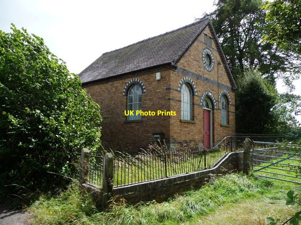 Photo 6"x4" Angel Bank Primitive Methodist Chapel, Bitterley Lane Angelbank c2011