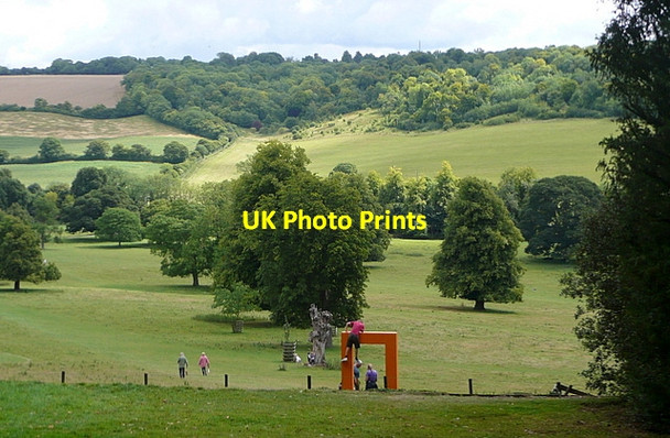 Photo 6"x4" Hughenden Park High Wycombe c2011