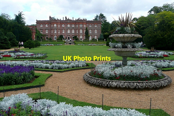 Photo 6"x4" Hughenden Manor High Wycombe c2011