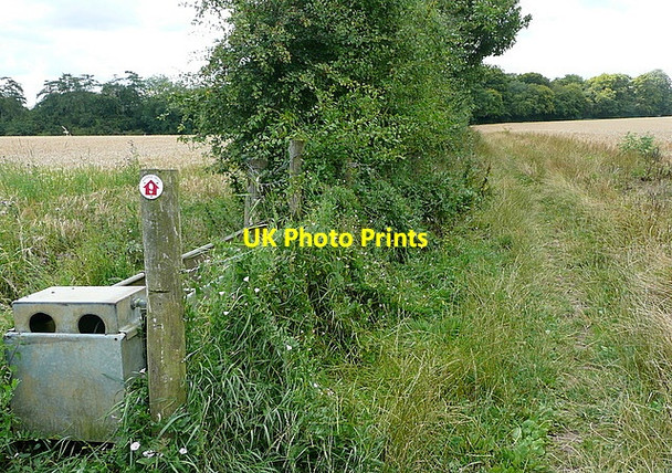 Photo 6"x4" Walk on Hughenden estate Hughenden Valley c2011