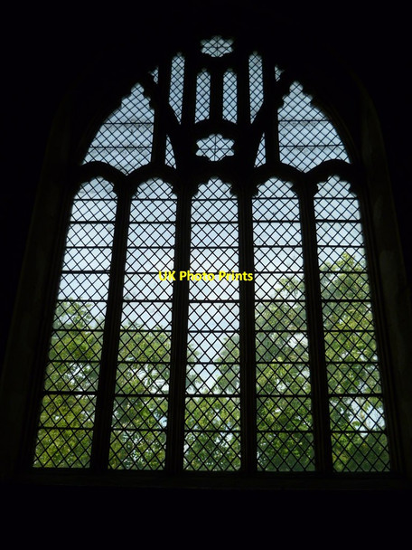Photo 6"x4" East window in Poynings church Poynings c2011