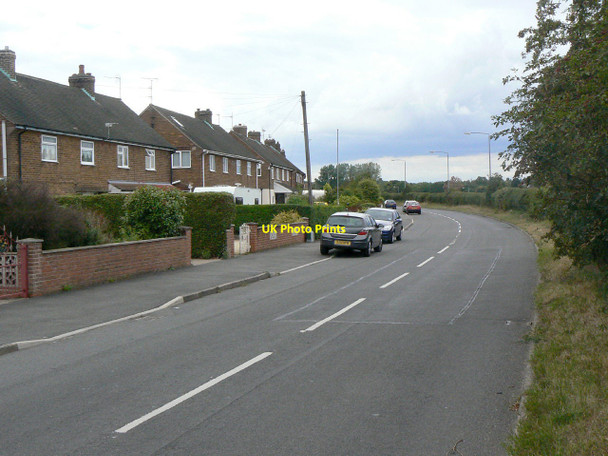 Photo 6"x4" Park Road Calverton\/SK6149 c2011