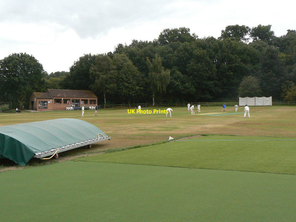 Photo 6"x4" Calverton Cricket Club Calverton\/SK6149 c2011