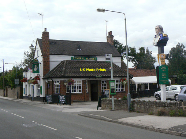 Photo 6"x4" Admiral Rodney pub Calverton\/SK6149 c2011