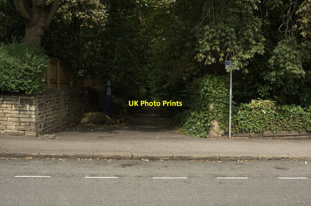 Photo 6"x4" Entrance, Crowgill Park Shipley\/SE1437 c2011