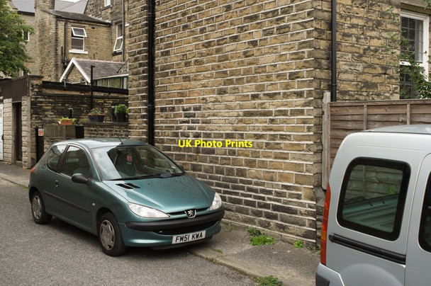Photo 6"x4" Southern Wall, #1 St Paul's Road Shipley\/SE1437 c2011