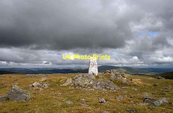 Photo 6"x4" The triangulation pillar on Meaul Meaul\/NX5090 c2011