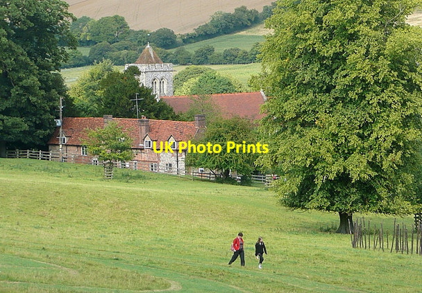 Photo 6"x4" Art at Hughenden Park (11) High Wycombe c2011