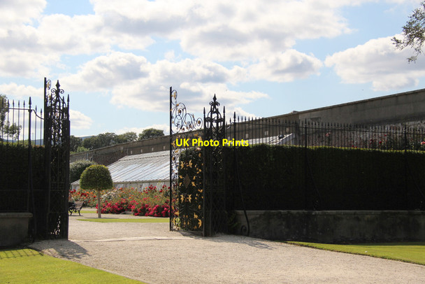Photo 6"x4" Gate to the Rose Garden, Powerscourt, County Wicklow, Ireland Enniskerry c2011
