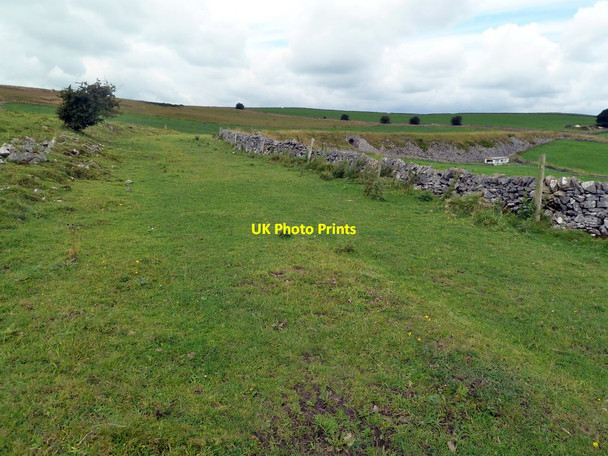 Photo 6"x4" Dismantled railway at Hurdlow Pomeroy\/SK1167 c2011