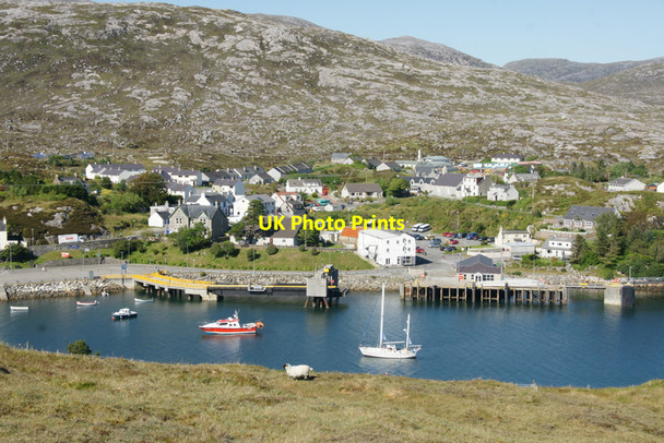 Photo 6"x4" Tarbert from Direcleit Direcleit c2011