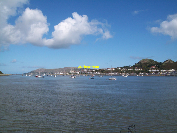 Photo 6"x4" The Conwy Estuary from The North Wales Path Conwy c2011