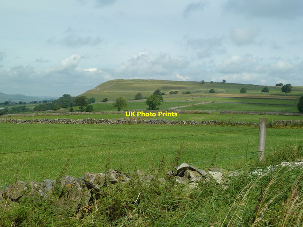 Photo 6"x4" Over the fields to Chelmorton Low Chelmorton c2011