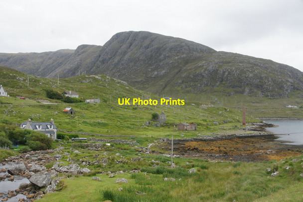 Photo 6"x4" Bun Abhainn Eadarra Bun Abhainn Eadarra c2011