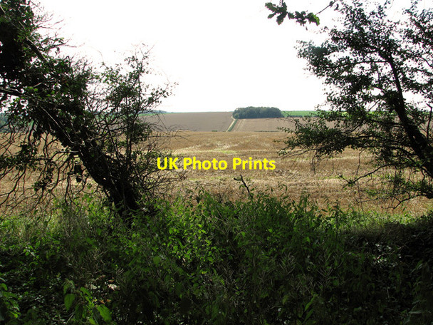 Photo 6"x4" View from Dovehill Wood, Sedgeford Sedgeford c2011