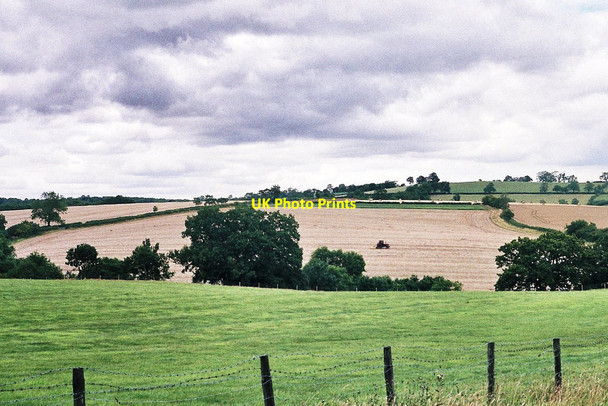 Photo 6"x4" After the harvest Loddington\/SK7802 c2011