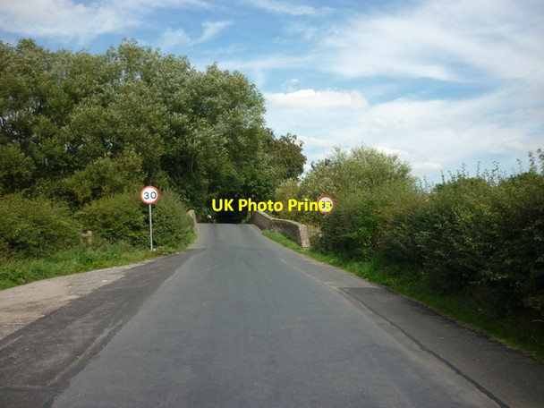 Photo 6"x4" Wansford Bridge over the River Hull Wansford\/TA0656 c2011