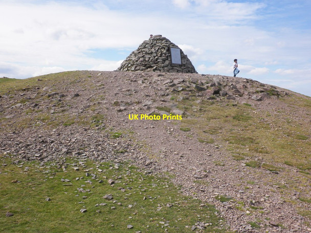 Photo 6"x4" Dunkery Beacon Codsend c2011