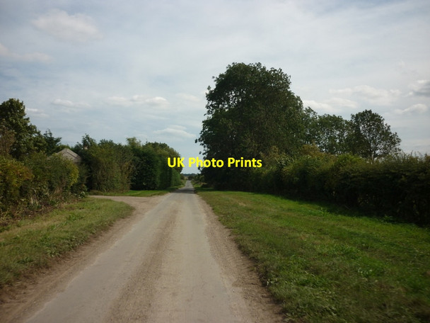 Photo 6"x4" Hords Lane at Carr House Wansford\/TA0656 c2011