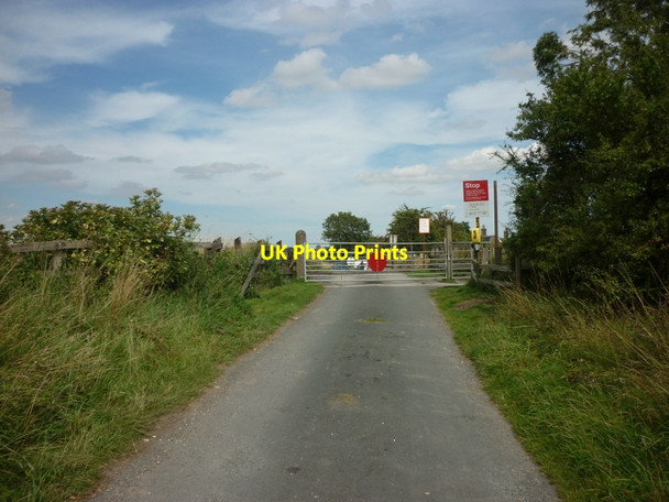 Photo 6"x4" The end of the road Lowthorpe c2011