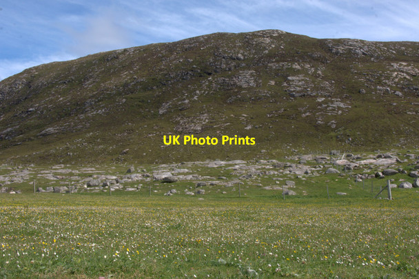 Photo 6"x4" Machair at Huisinis Beitearsaig c2011