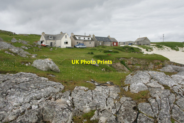 Photo 6"x4" Houses at Huisinis Beitearsaig c2011